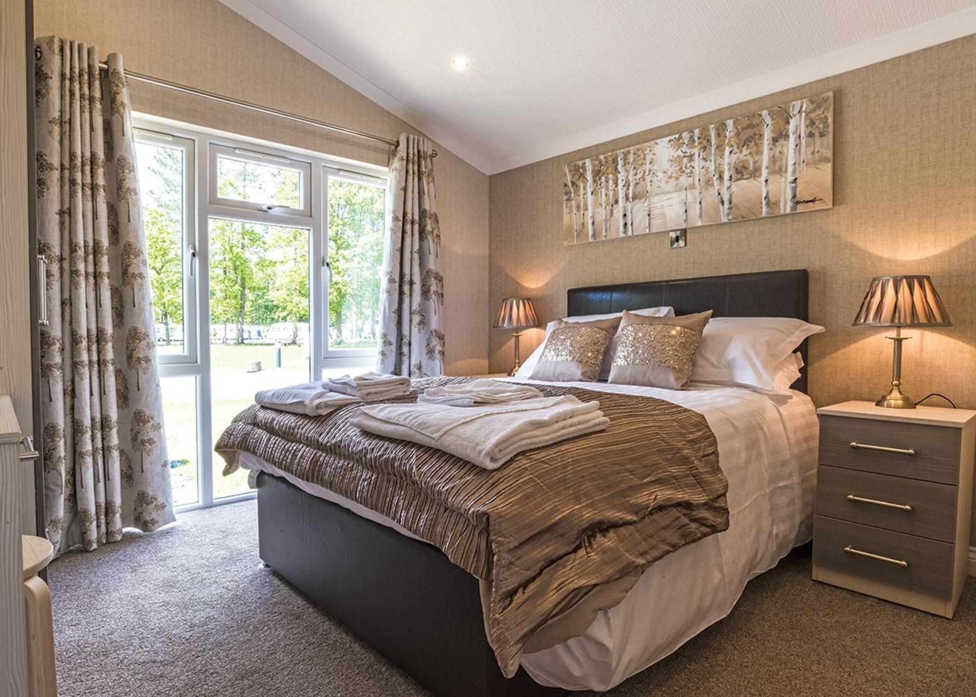 Woodhall Country Park Lodges Woodhall Spa Buitenkant foto