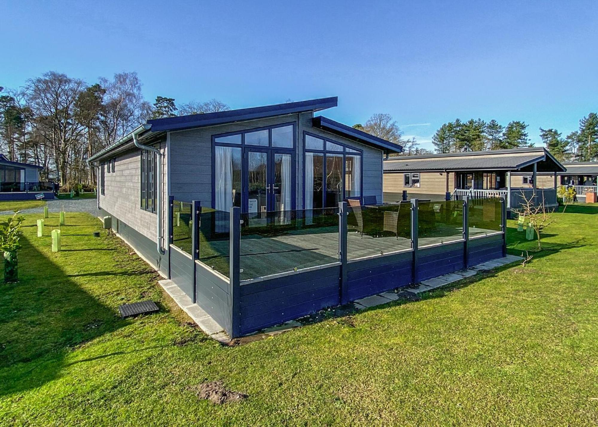 Woodhall Country Park Lodges Woodhall Spa Buitenkant foto
