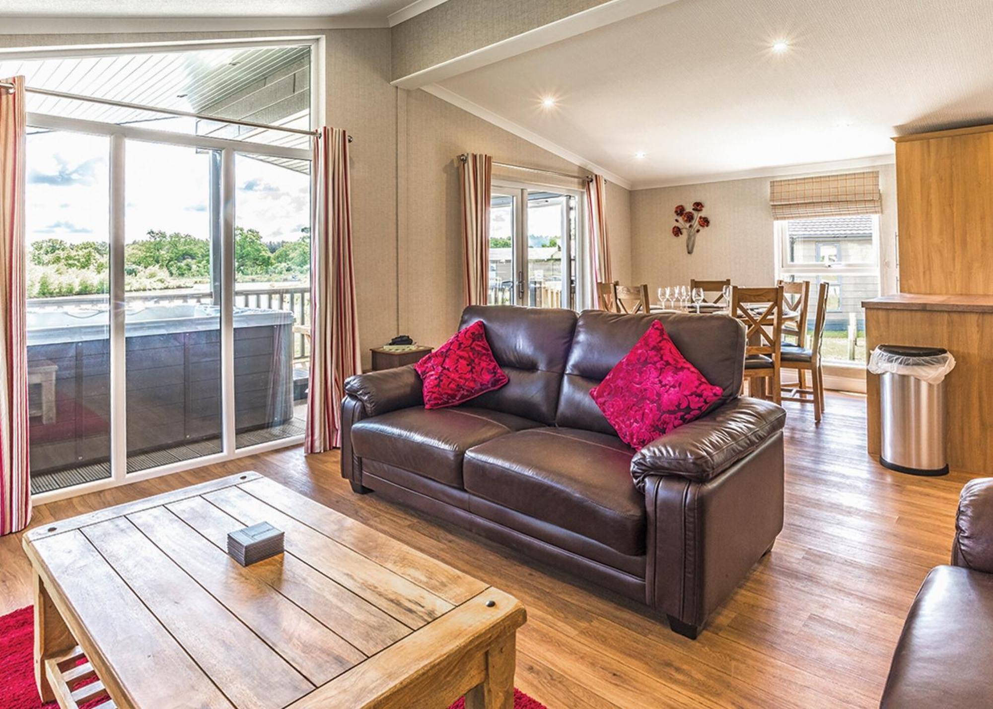 Woodhall Country Park Lodges Woodhall Spa Buitenkant foto