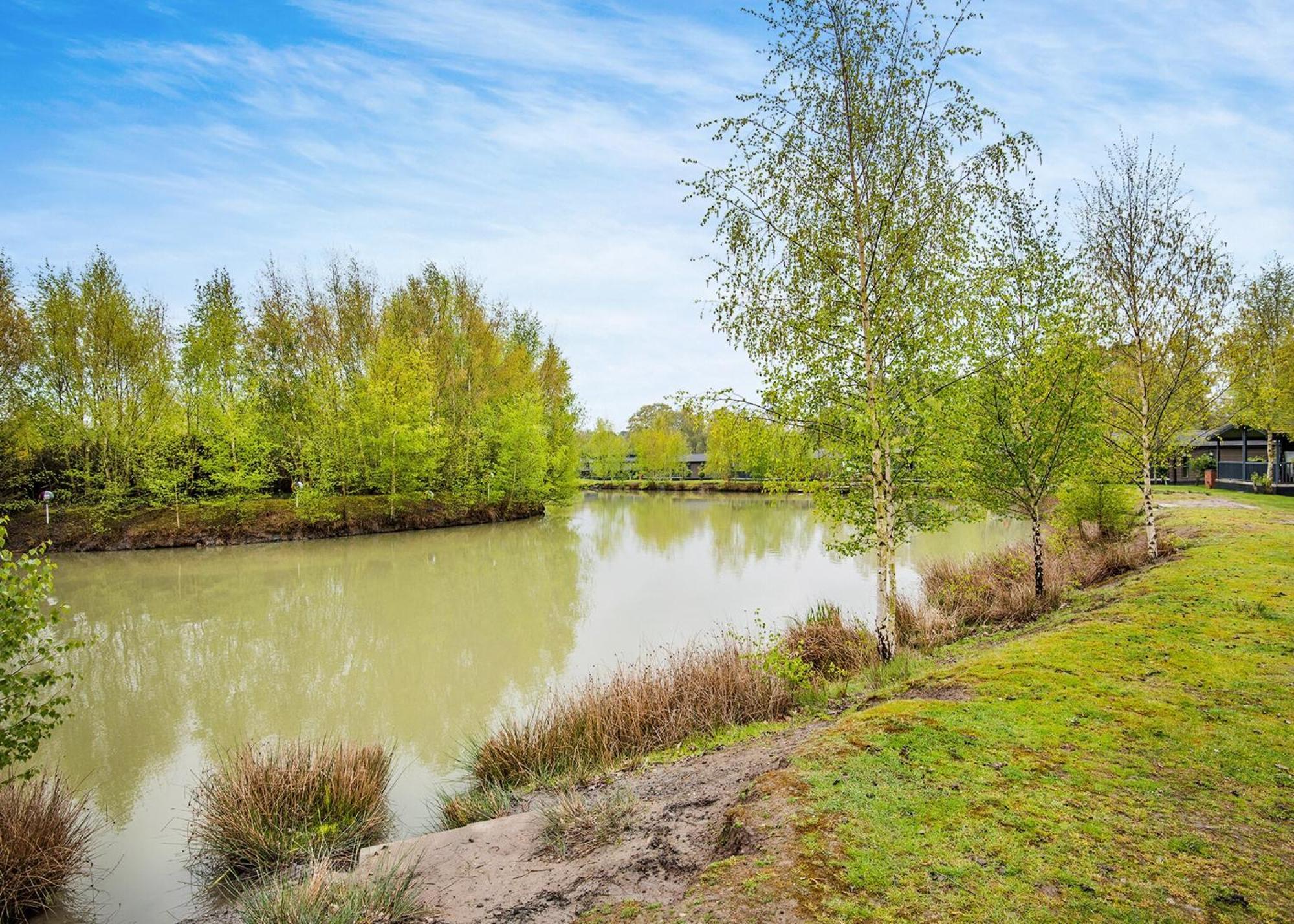 Woodhall Country Park Lodges Woodhall Spa Buitenkant foto