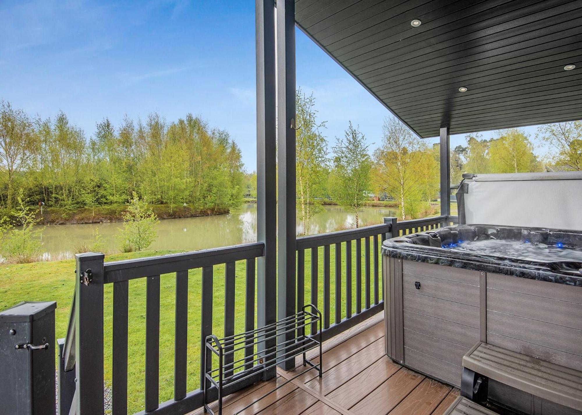 Woodhall Country Park Lodges Woodhall Spa Buitenkant foto