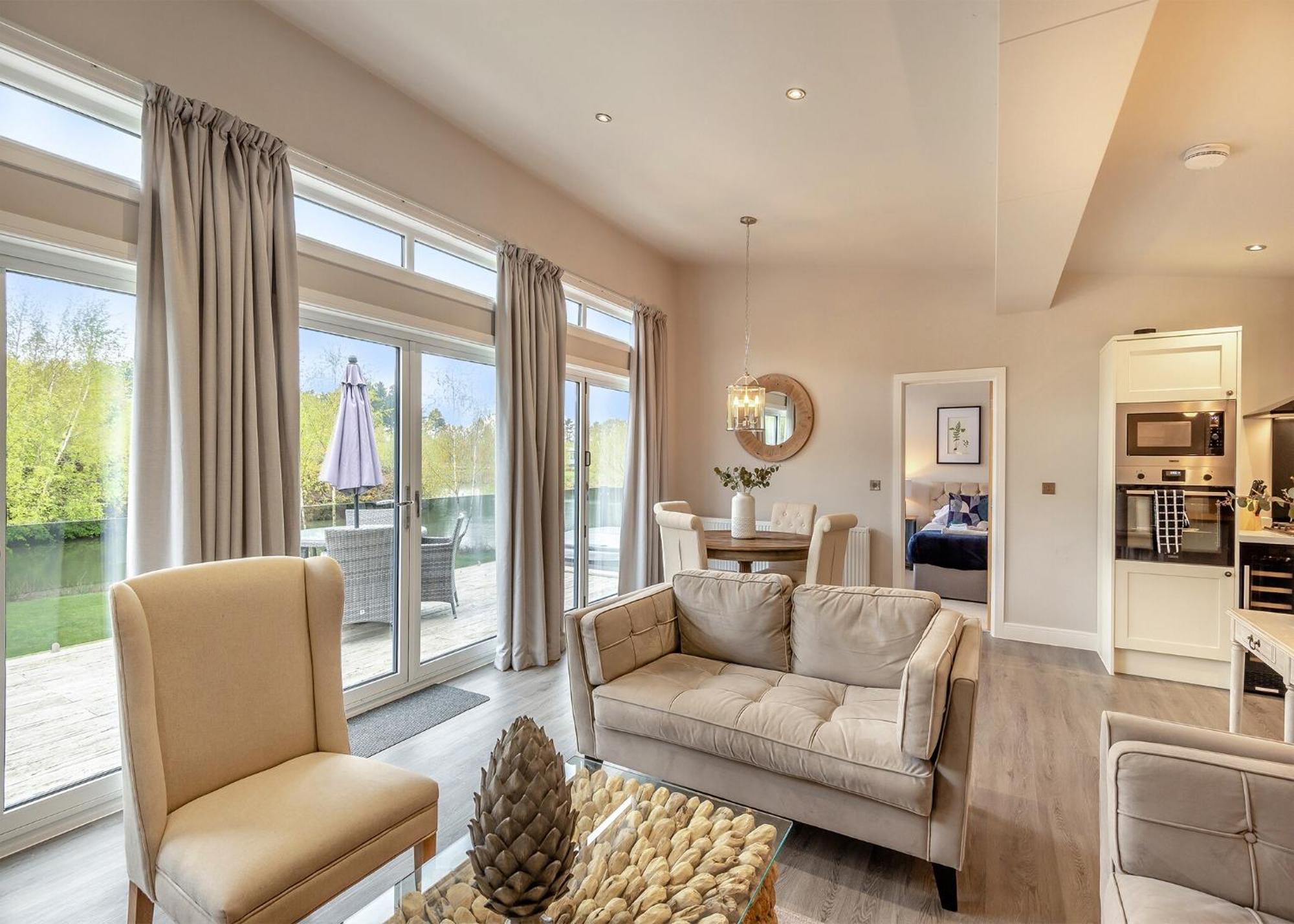 Woodhall Country Park Lodges Woodhall Spa Buitenkant foto