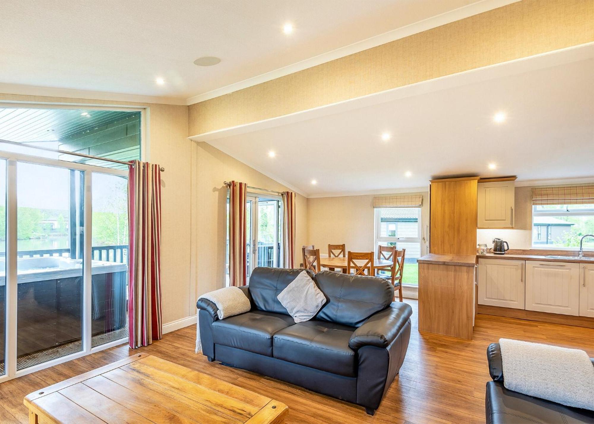Woodhall Country Park Lodges Woodhall Spa Buitenkant foto