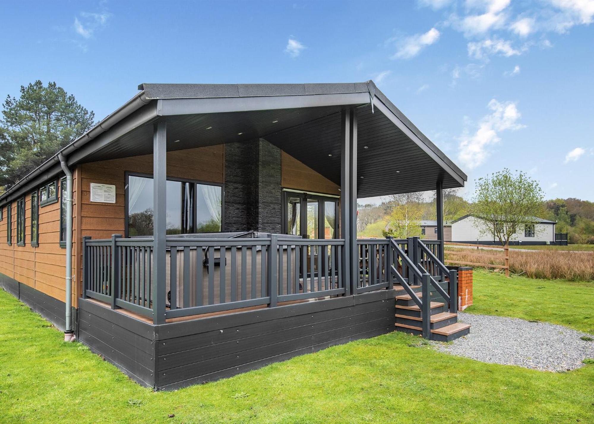 Woodhall Country Park Lodges Woodhall Spa Buitenkant foto