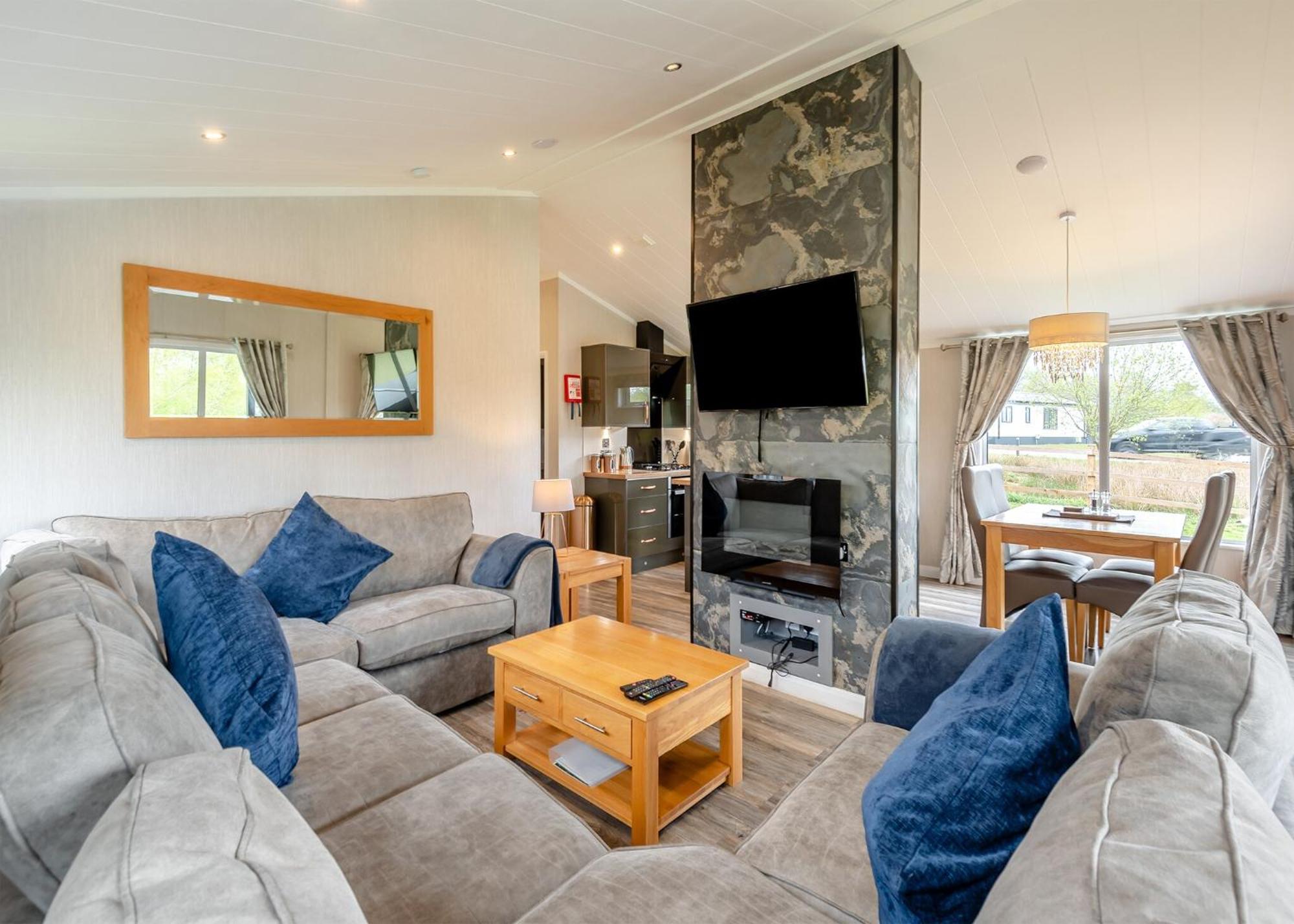 Woodhall Country Park Lodges Woodhall Spa Buitenkant foto