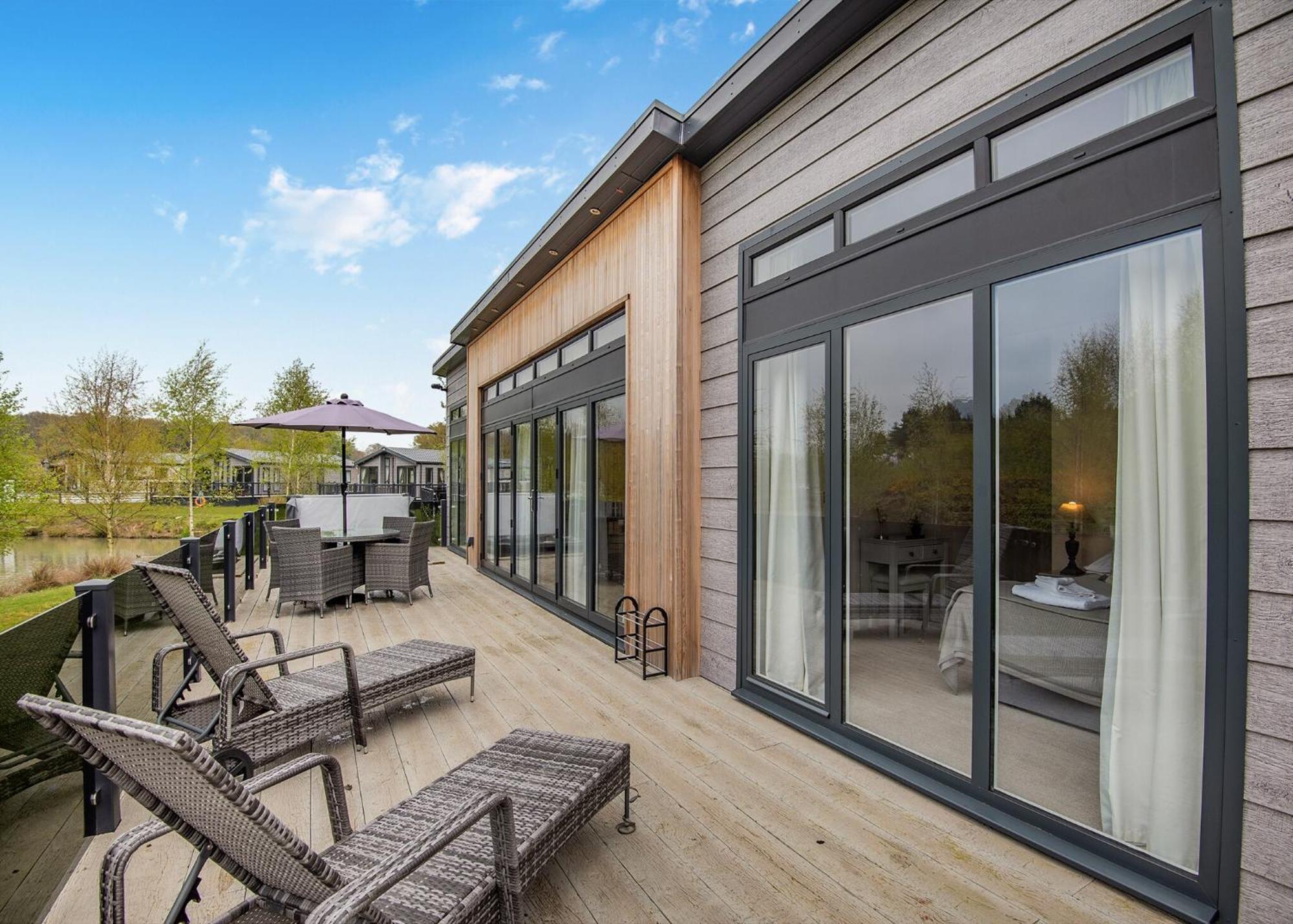 Woodhall Country Park Lodges Woodhall Spa Buitenkant foto