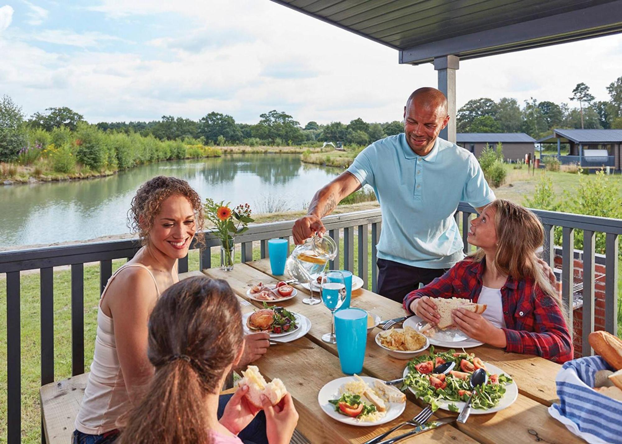 Woodhall Country Park Lodges Woodhall Spa Buitenkant foto