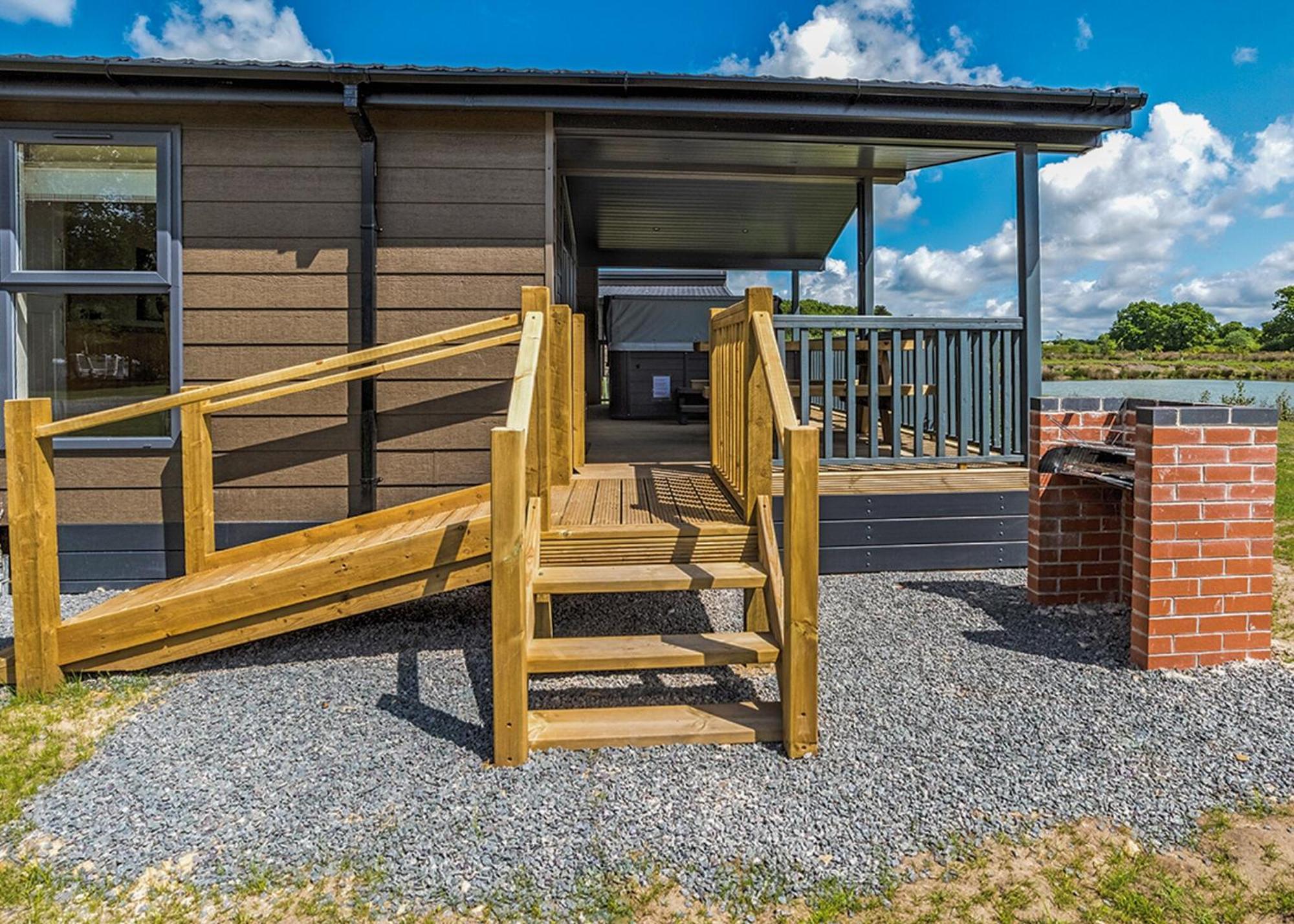 Woodhall Country Park Lodges Woodhall Spa Buitenkant foto