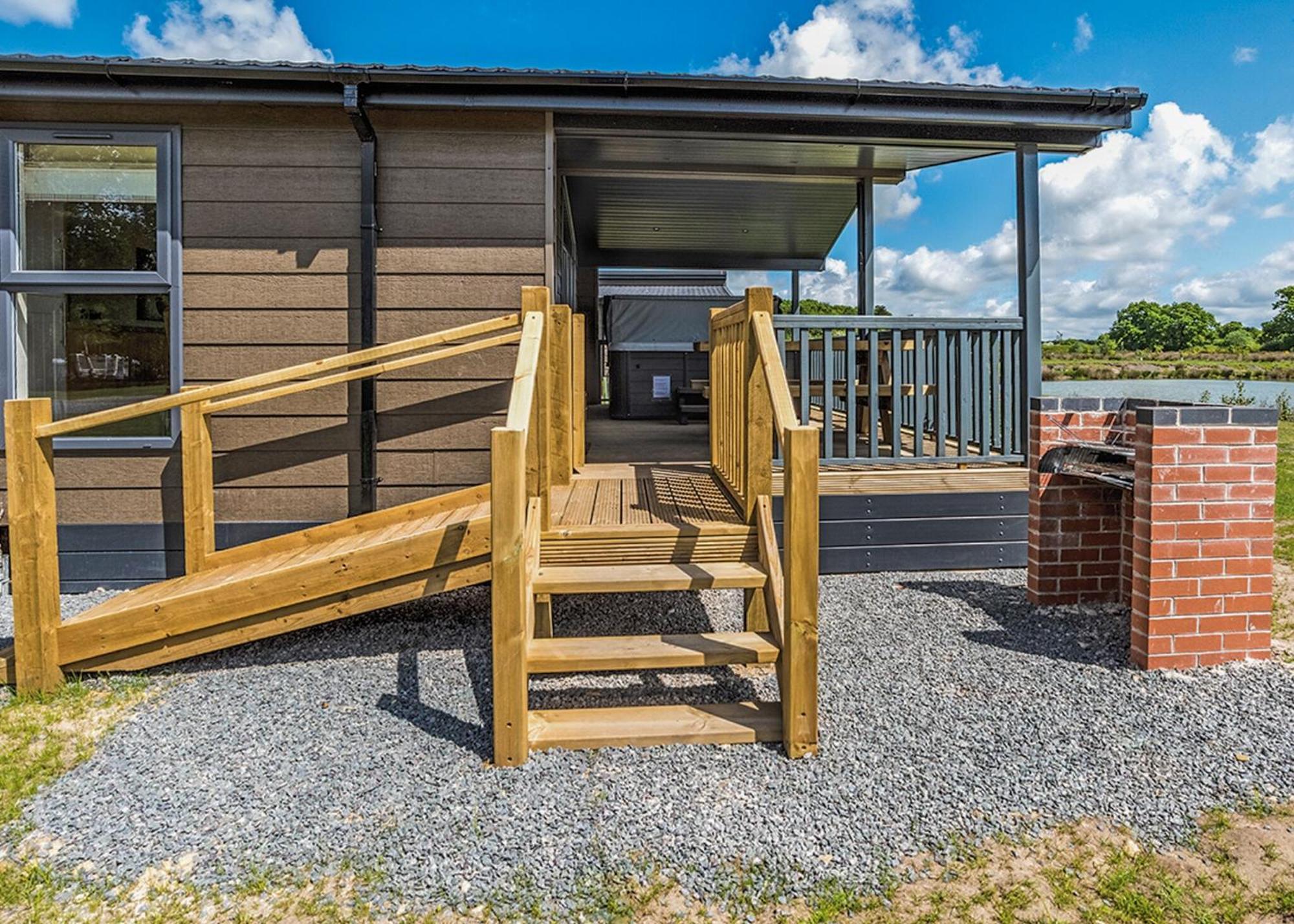 Woodhall Country Park Lodges Woodhall Spa Buitenkant foto