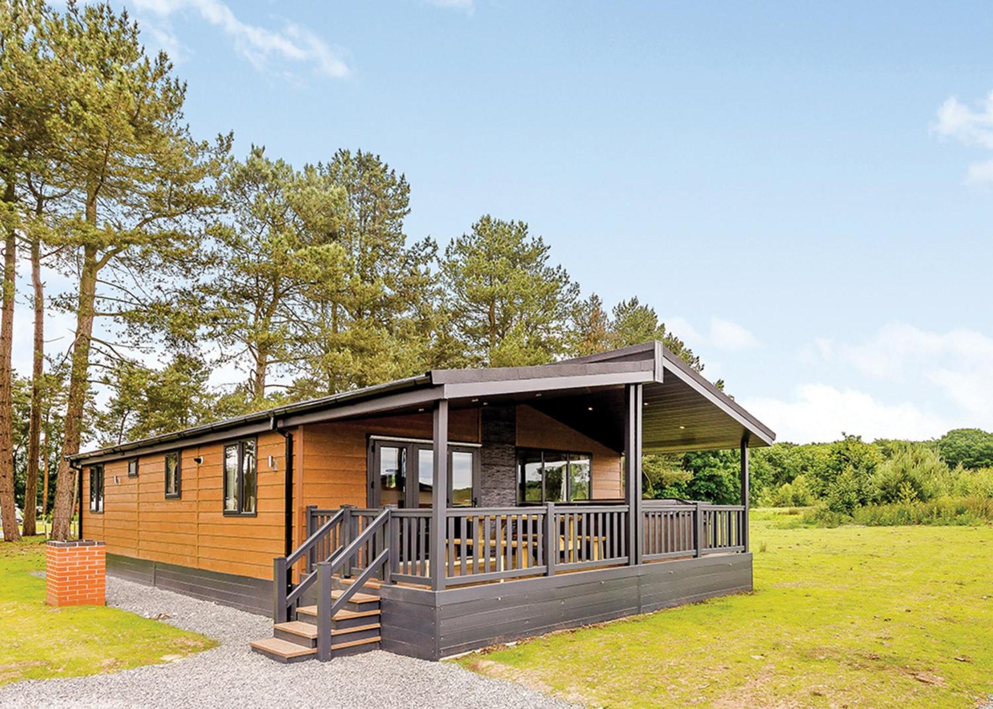 Woodhall Country Park Lodges Woodhall Spa Buitenkant foto