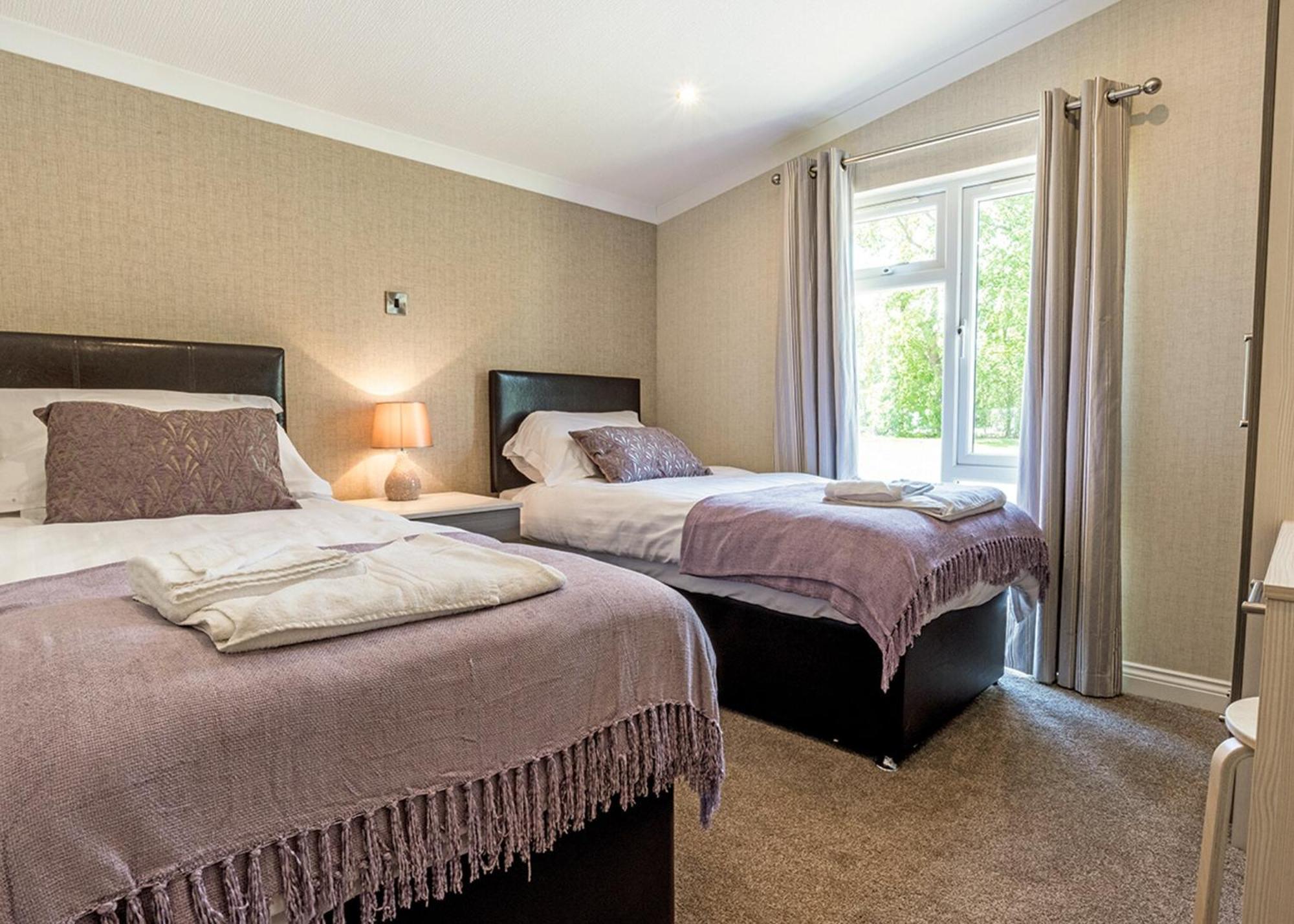 Woodhall Country Park Lodges Woodhall Spa Buitenkant foto
