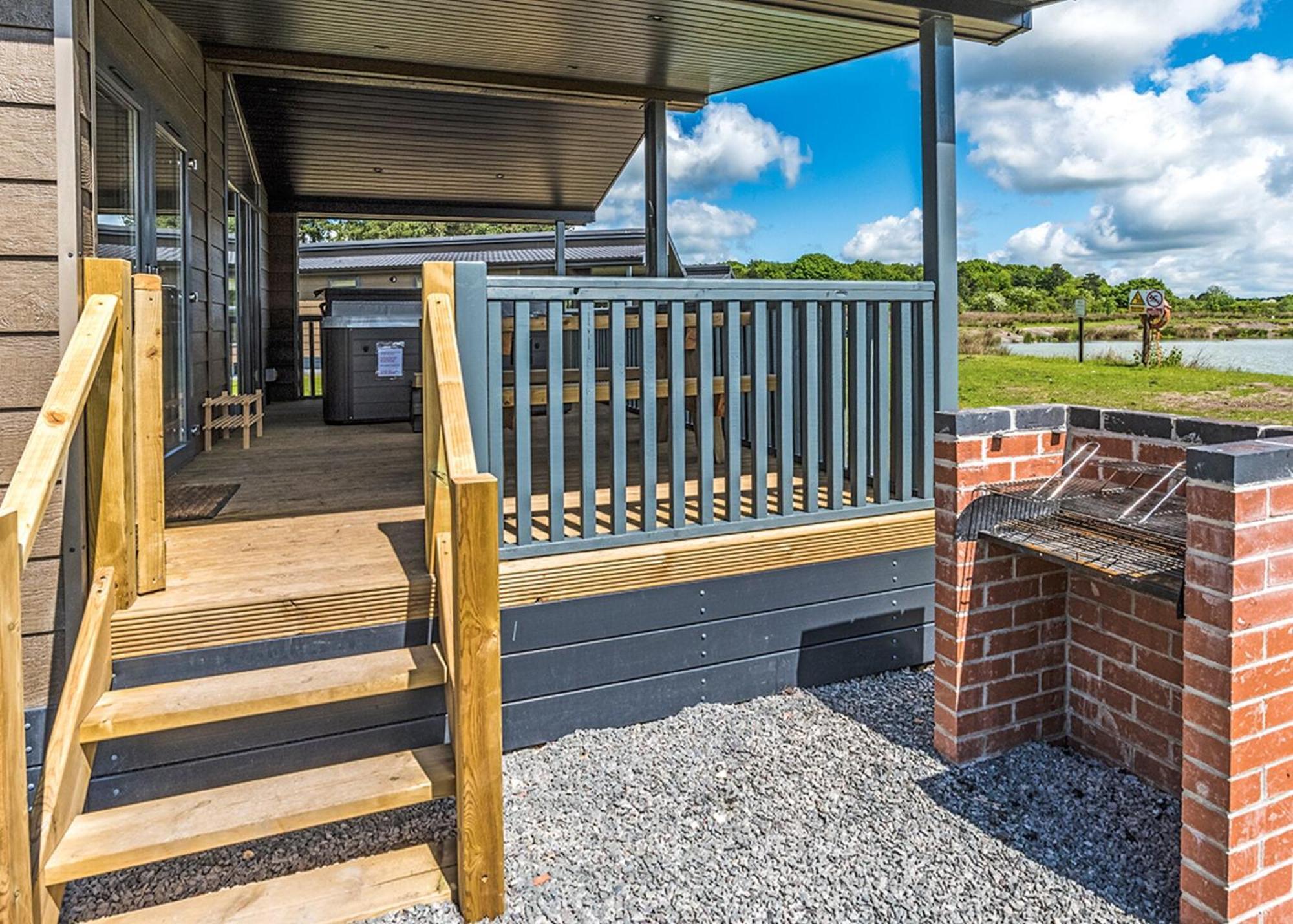 Woodhall Country Park Lodges Woodhall Spa Buitenkant foto