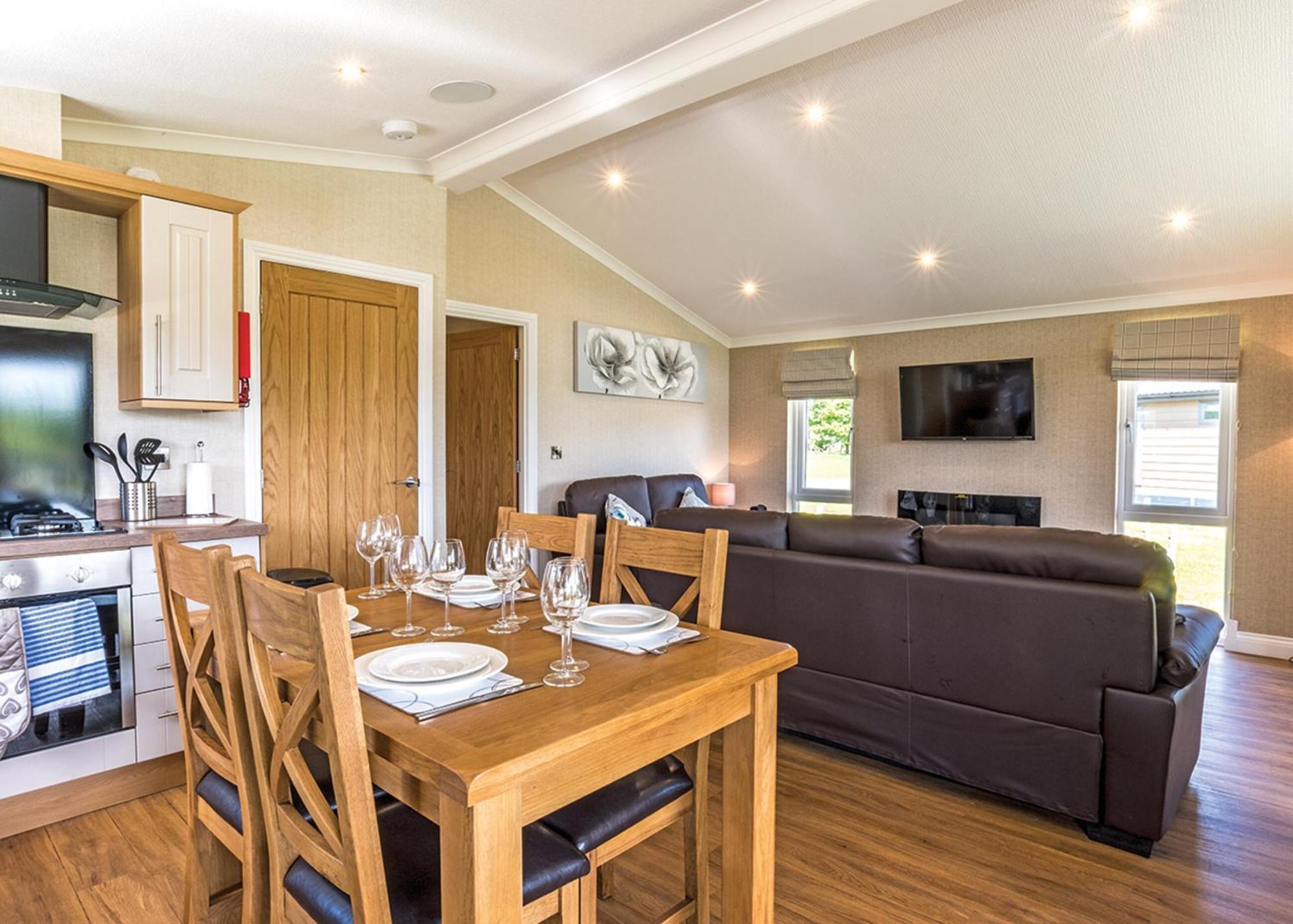 Woodhall Country Park Lodges Woodhall Spa Buitenkant foto