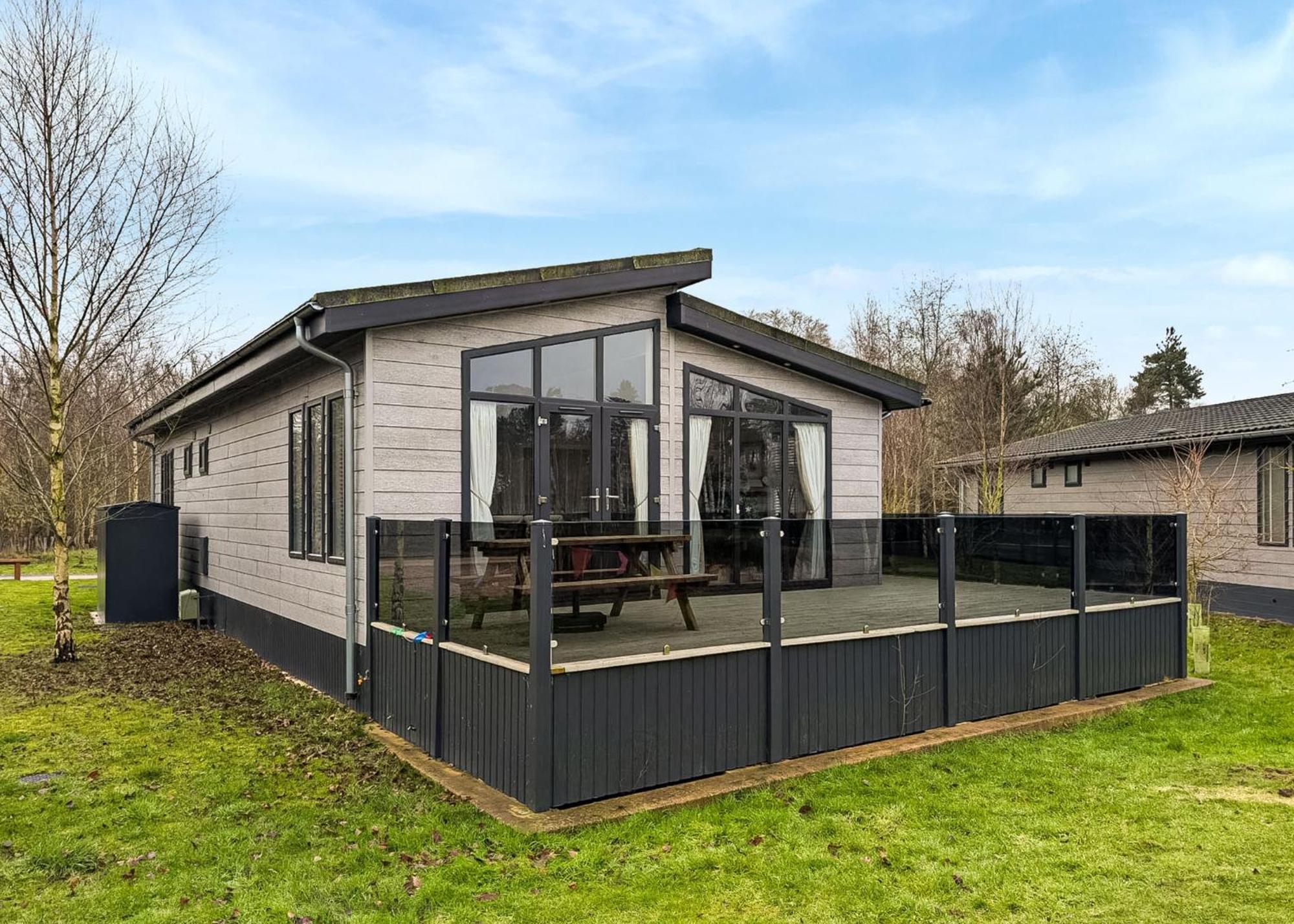 Woodhall Country Park Lodges Woodhall Spa Buitenkant foto
