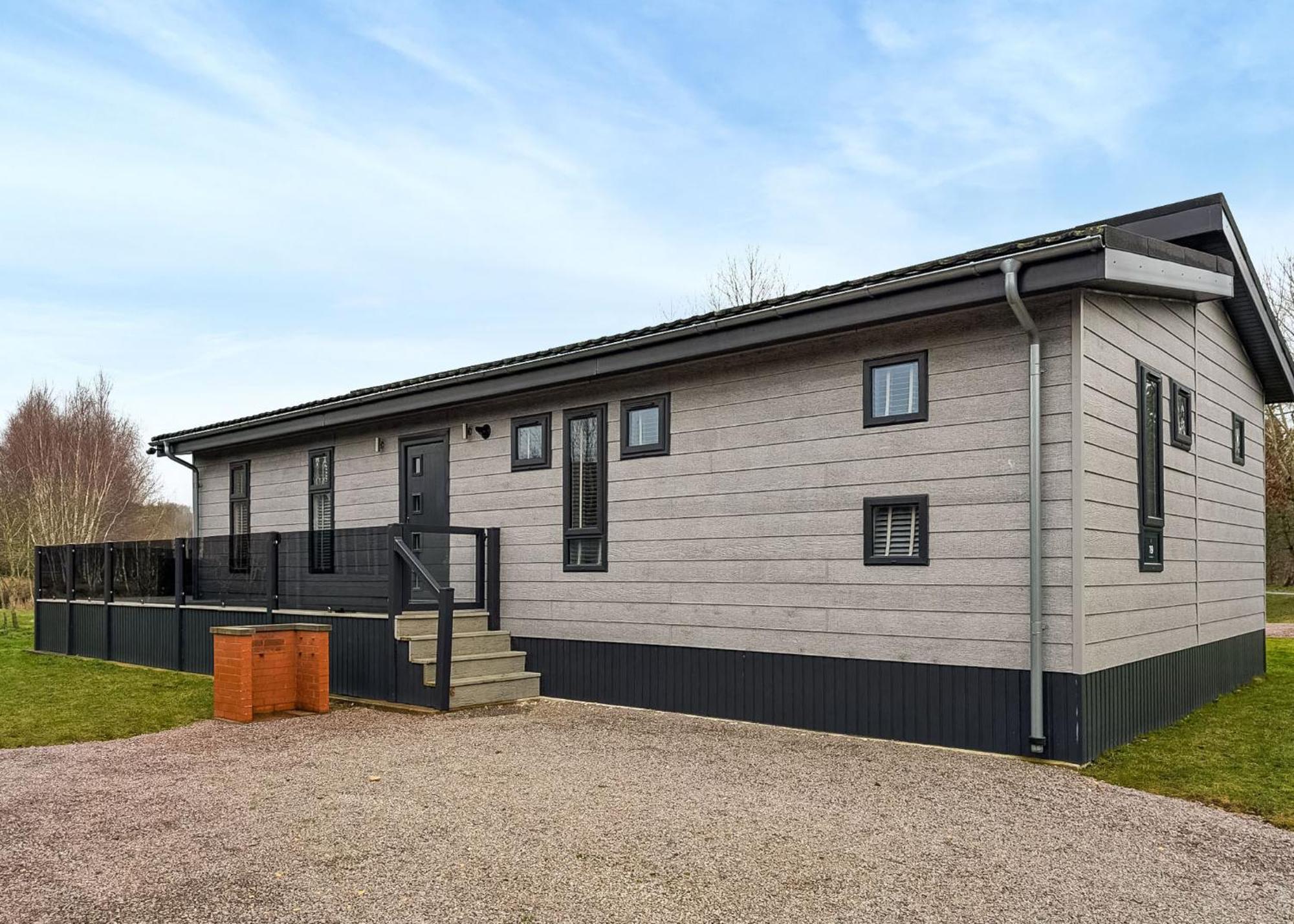 Woodhall Country Park Lodges Woodhall Spa Buitenkant foto