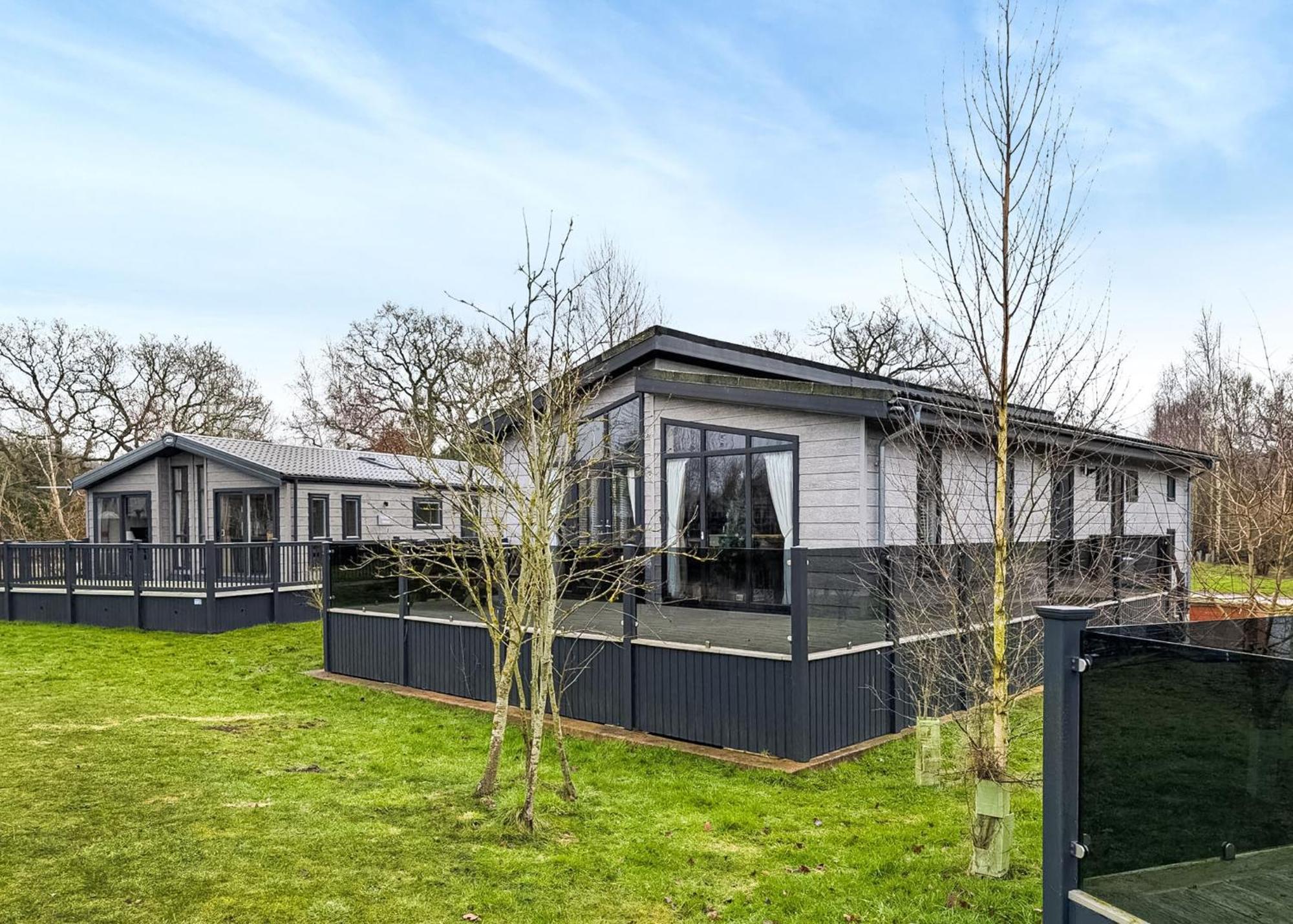 Woodhall Country Park Lodges Woodhall Spa Buitenkant foto