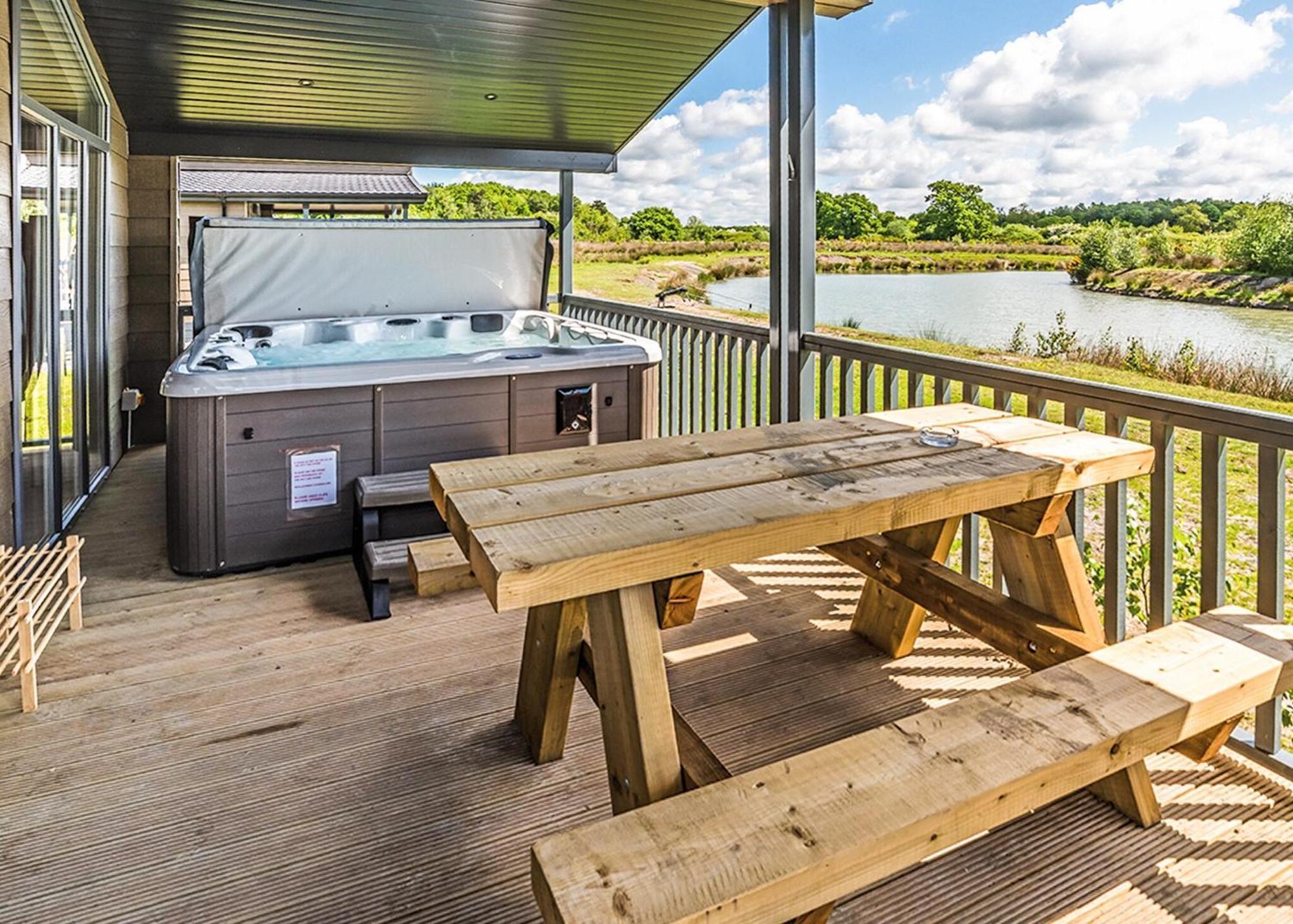 Woodhall Country Park Lodges Woodhall Spa Buitenkant foto